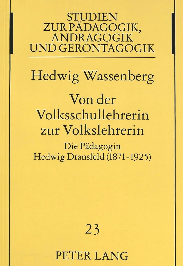Von der Volksschullehrerin zur Volkslehrerin book