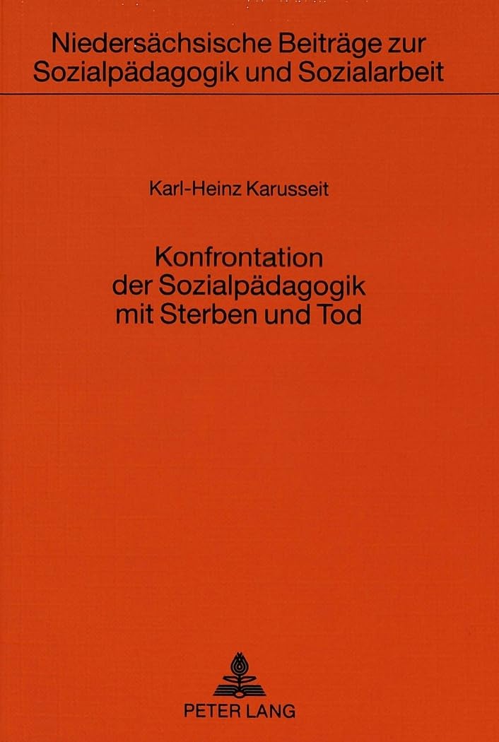 Konfrontation der Sozialpädagogik mit Sterben und Tod book