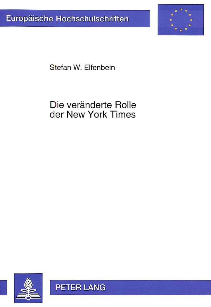 Die veränderte Rolle der New York Times Law