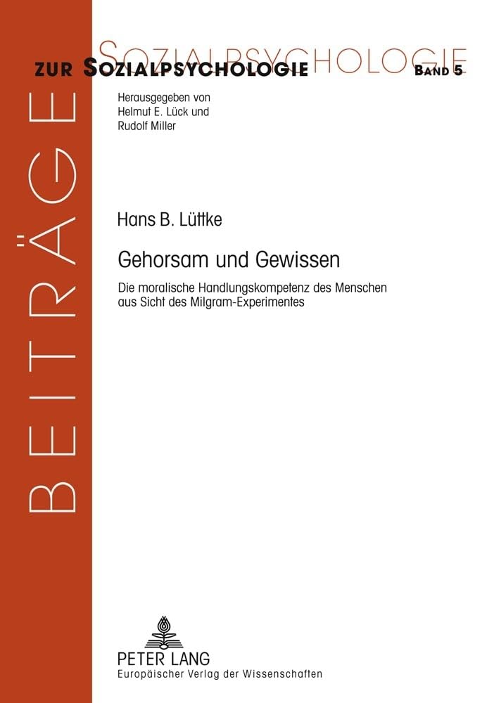 Gehorsam und Gewissen Medicine