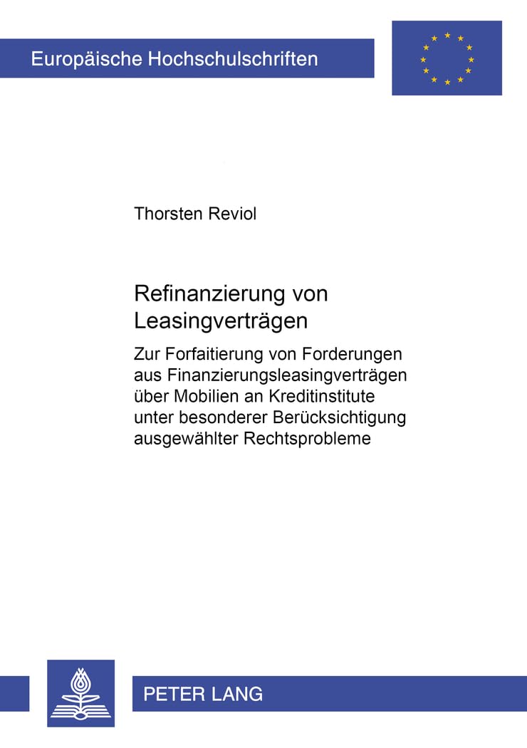 Refinanzierung von Leasingverträgen Law