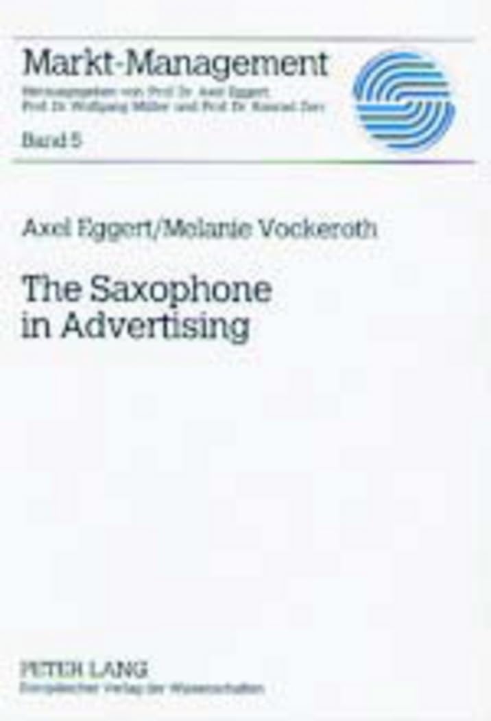 The Saxophone in Advertising (Markt-Management) Law