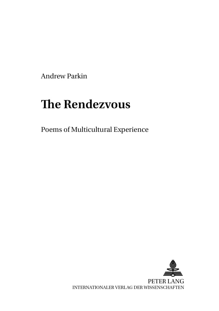 The Rendez-Vous: Poems of Multicultural Experience book