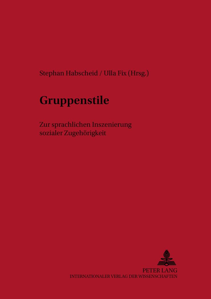 Gruppenstile Social Sciences