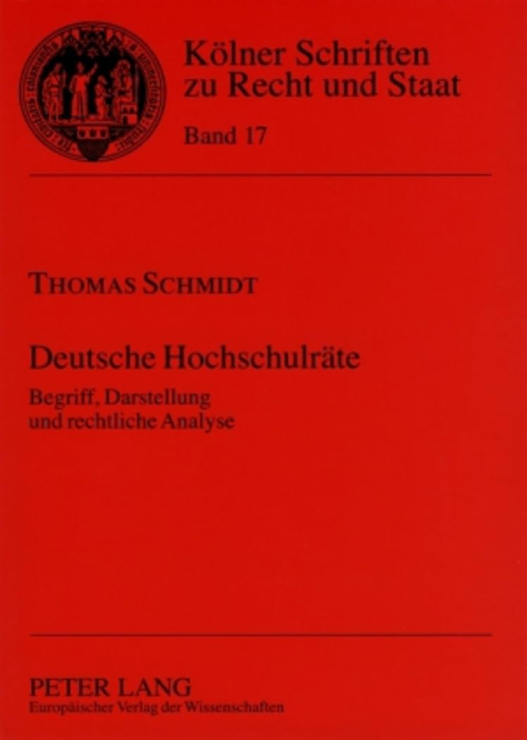 Deutsche Hochschulräte Law
