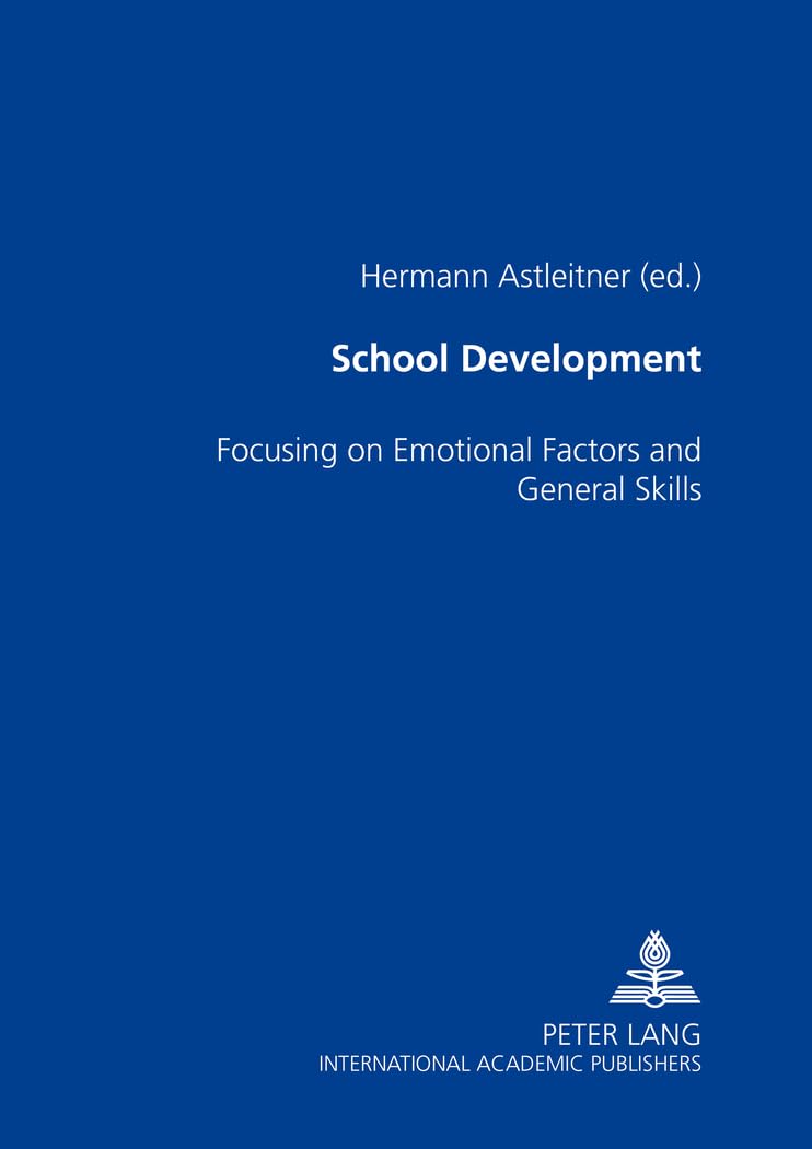 School Development Education & Training Books