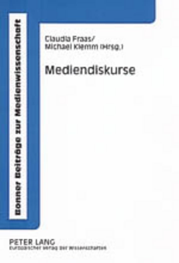 Mediendiskurse Law Books