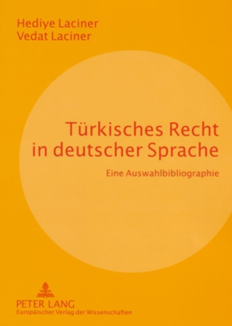 Türkisches Recht in deutscher Sprache book