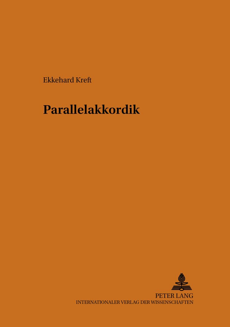 Parallelakkordik (Beiträge zur europäischen Musikgeschichte, Band 9) Arts & Music