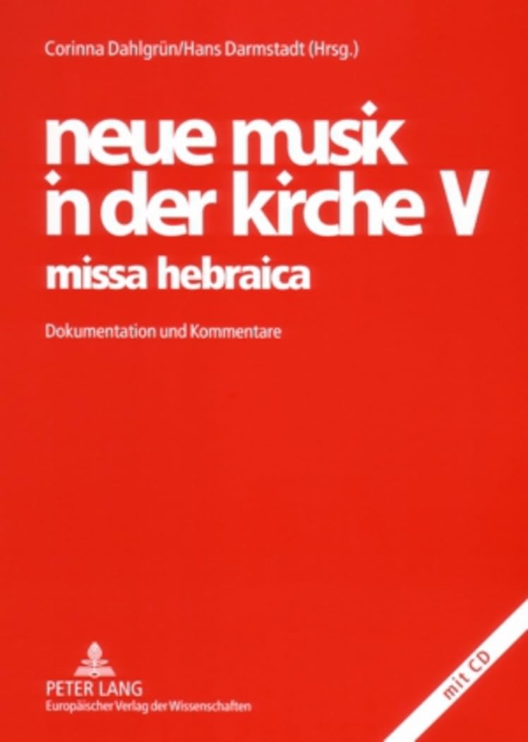 neue musik in der kirche V- missa hebraica Arts & Music
