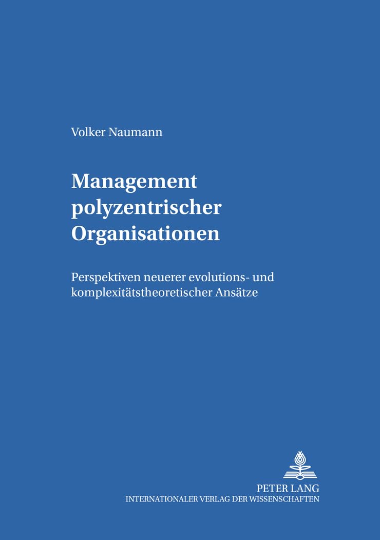 Product Image: Management polyzentrischer Organisationen