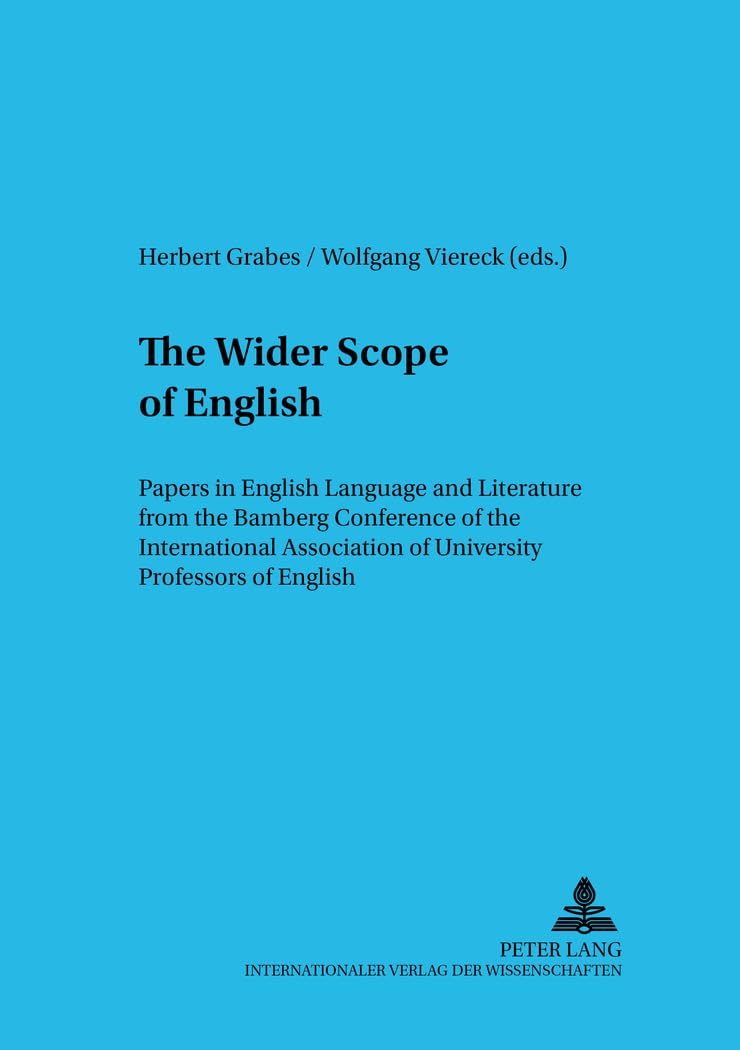 The Wider Scope of English book