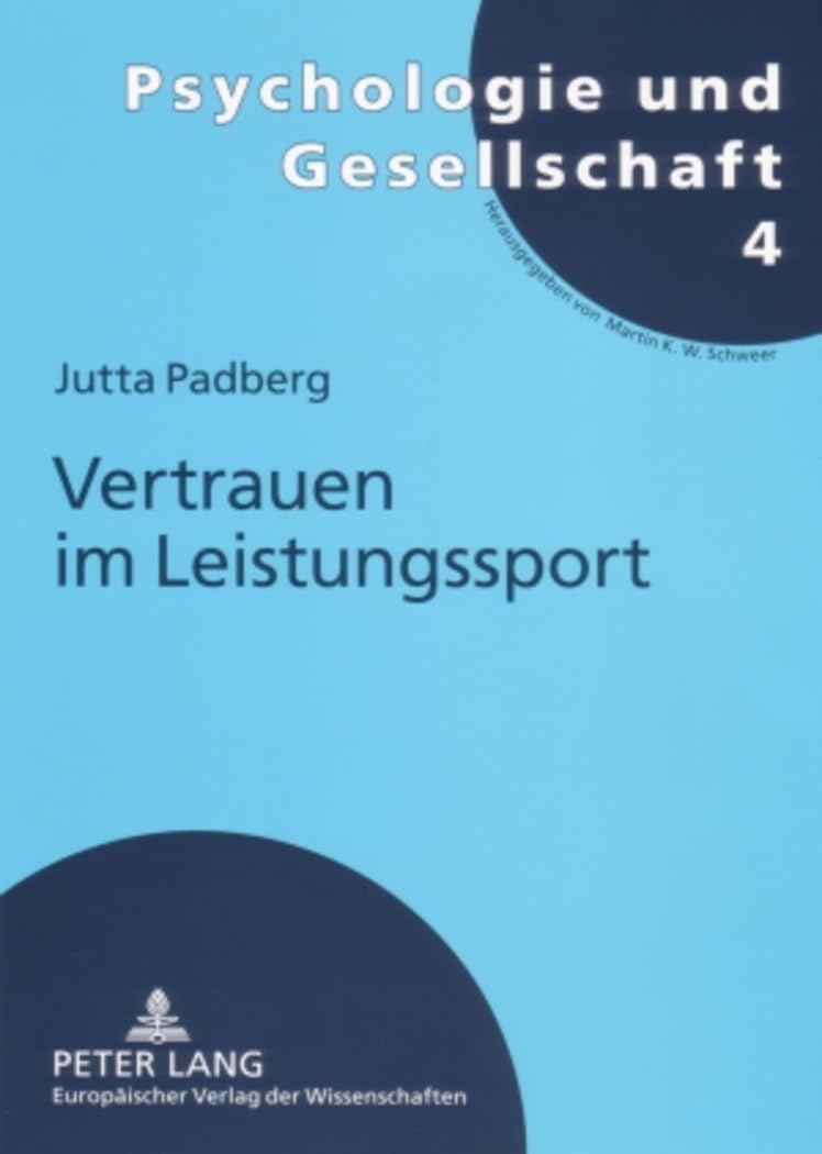 Vertrauen im Leistungssport Medicine