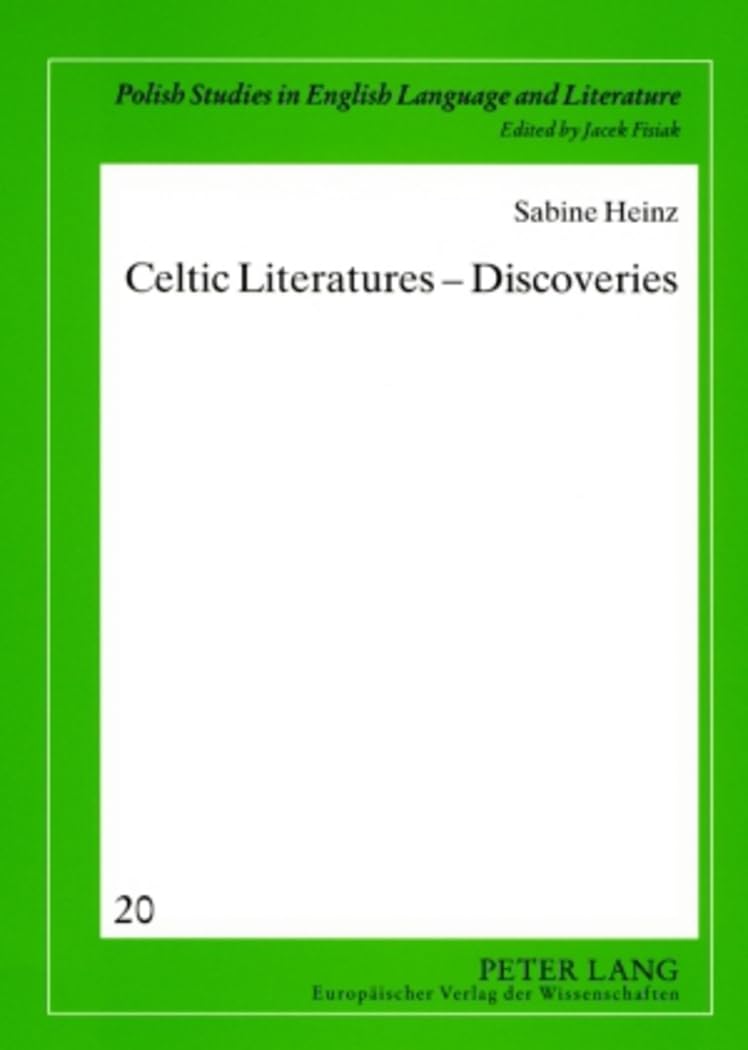 Celtic Literatures – Discoveries book