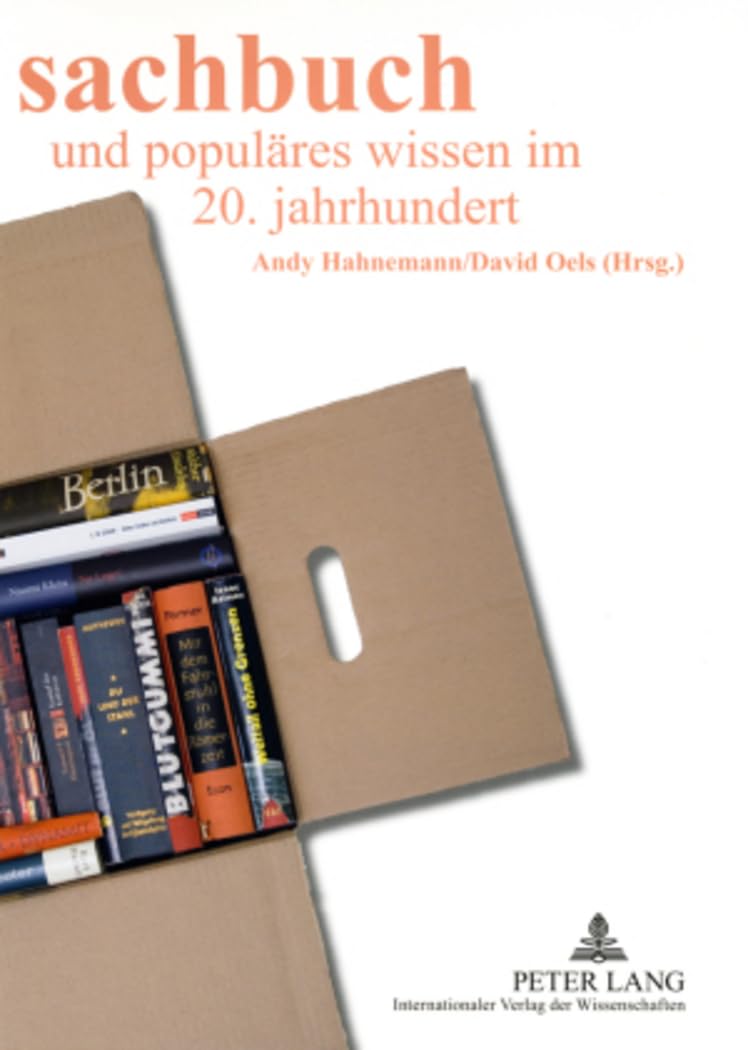 Sachbuch und populäres Wissen im 20. Jahrhundert Contemporary literature