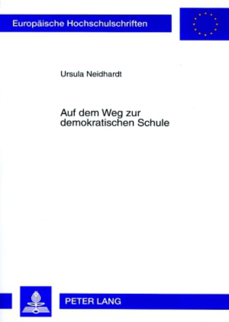 Auf dem Weg zur demokratischen Schule Education & Training