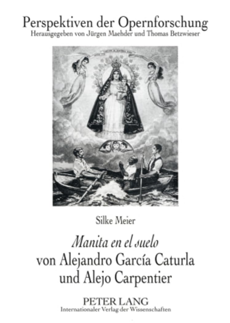 'Manita en el suelo' von Alejandro García Caturla und Alejo Carpentier Contemporary literature