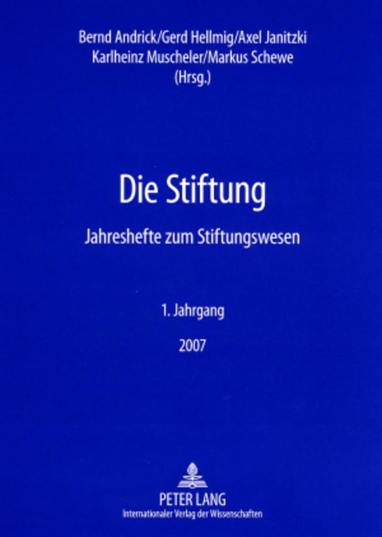 Product Image: Die Stiftung