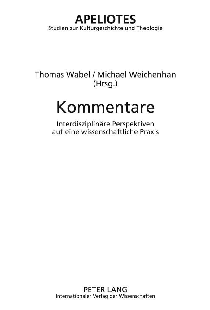 Kommentare Law
