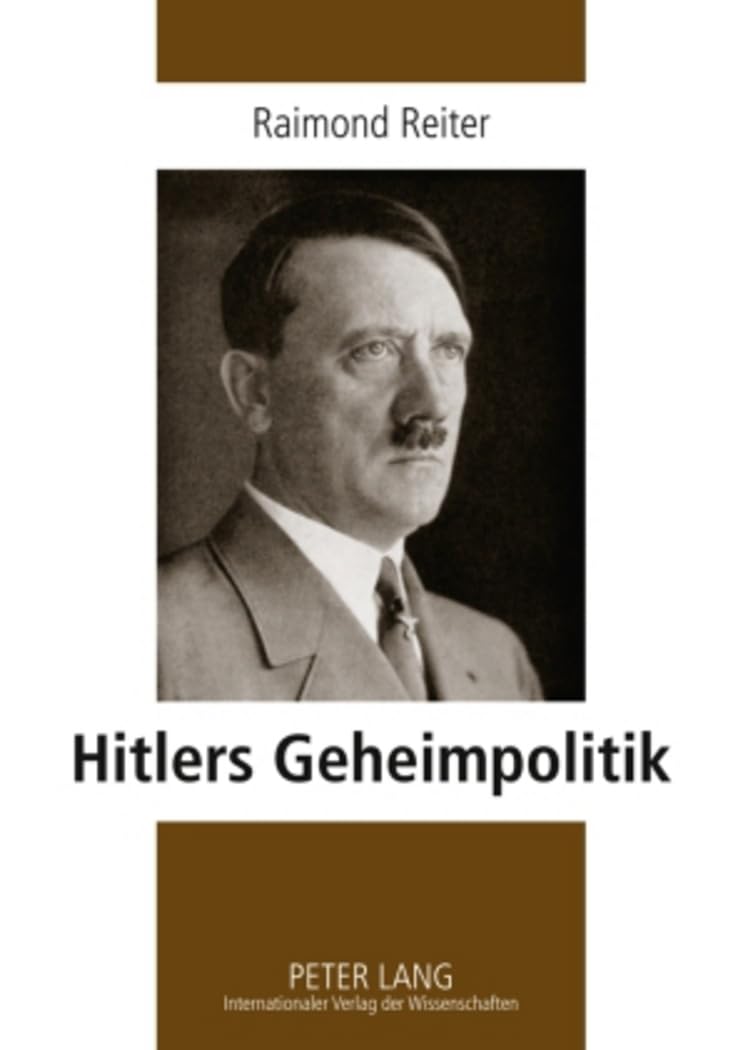 Hitlers Geheimpolitik Social Sciences