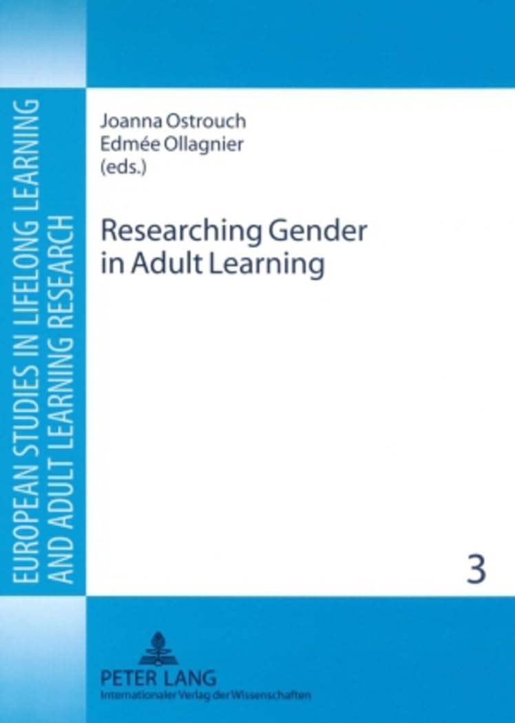 Researching Gender in Adult Learning Books
