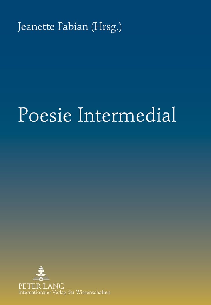 Poesie Intermedial Philosophy