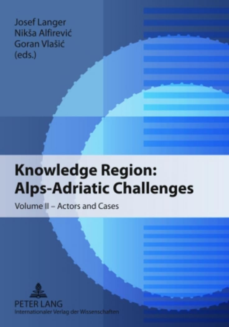 Product Image: Knowledge Region: Alps-Adriatic Challenges