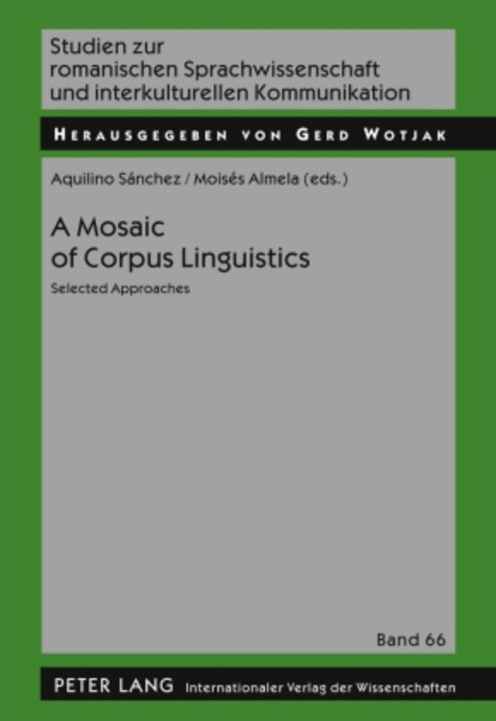 A Mosaic of Corpus Linguistics: Selected Approaches book