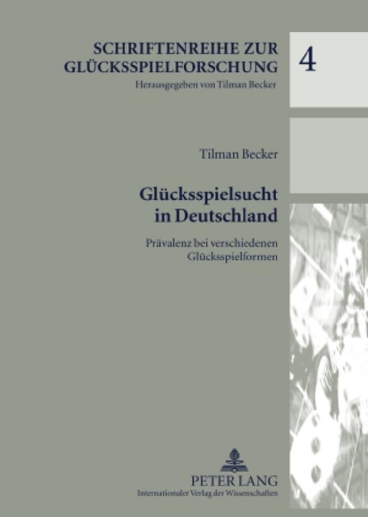 Glücksspielsucht in Deutschland Law
