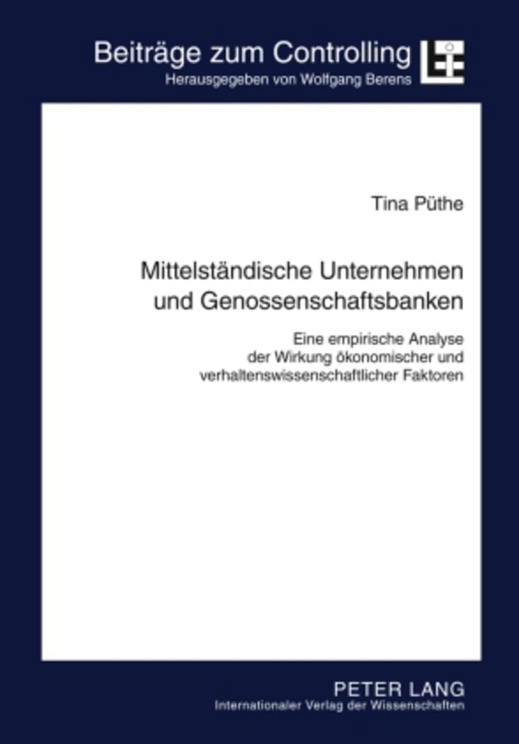 Mittelstaendische Unternehmen und Genossenschaftsbanken Law