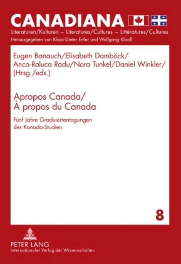 Product Image: Apropos Canada / À propos du Canada