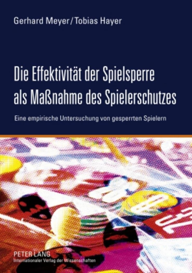 Die Effektivität der Spielsperre als Maßnahme des Spielerschutzes: Eine empirische Untersuchung von gesperrten Spielern Medicine