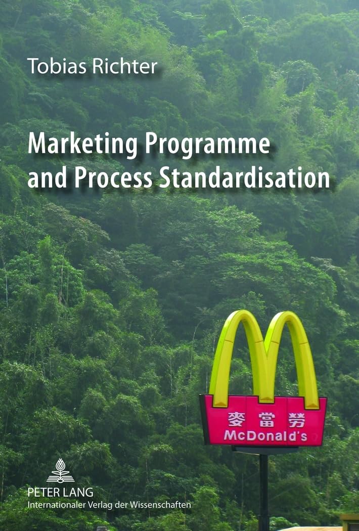 Marketing Programme and Process Standardisation Law Books