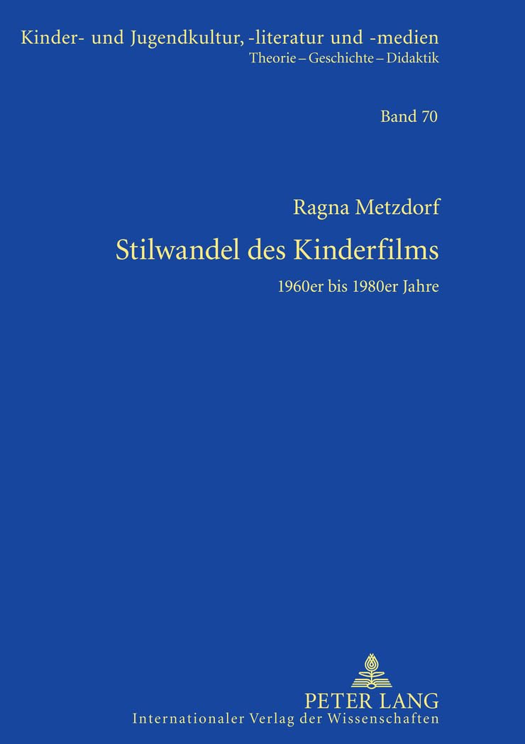 Stilwandel des Kinderfilms Drama