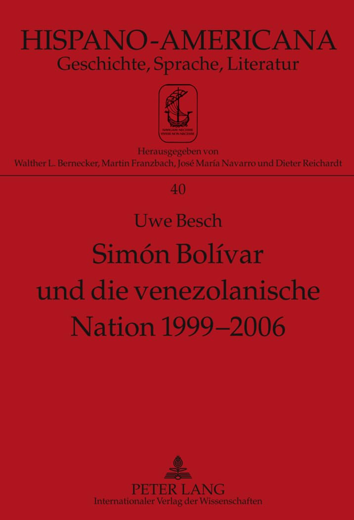 Simón Bolívar und die venezolanische Nation 1999-2006 book