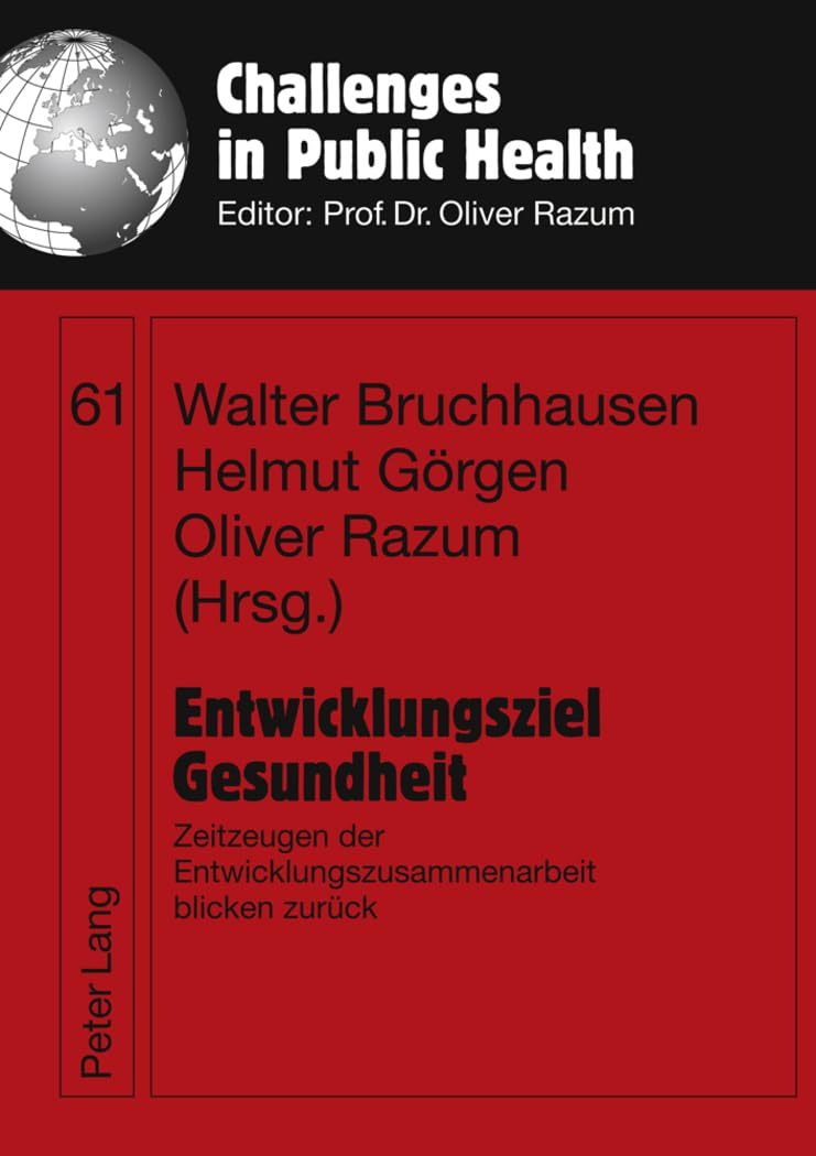 Entwicklungsziel Gesundheit book
