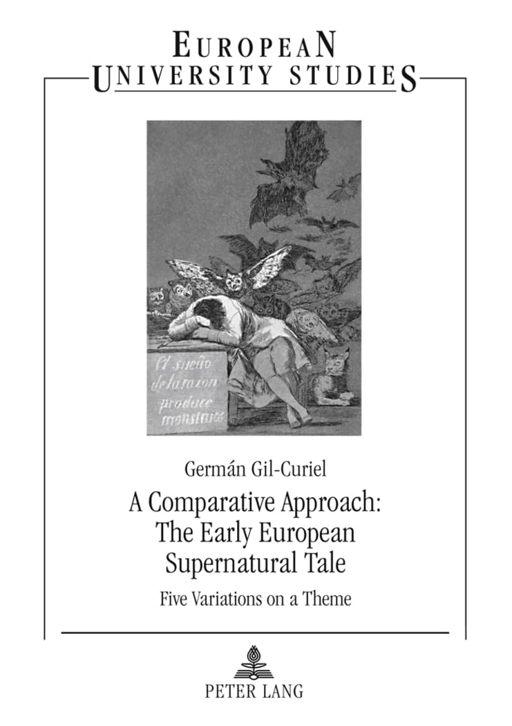 A Comparative Approach: The Early European Supernatural Tale: Five Variations on a Theme book