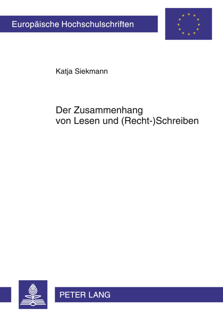 Der Zusammenhang von Lesen und (Recht-)Schreiben: Empirische Überprüfung der Transferleistung zwischen der rezeptiven und der produktiven Fertigkeit ... Langue et littérature allemandes, Band 2016) Foreign Languages ​​& Dictionaries