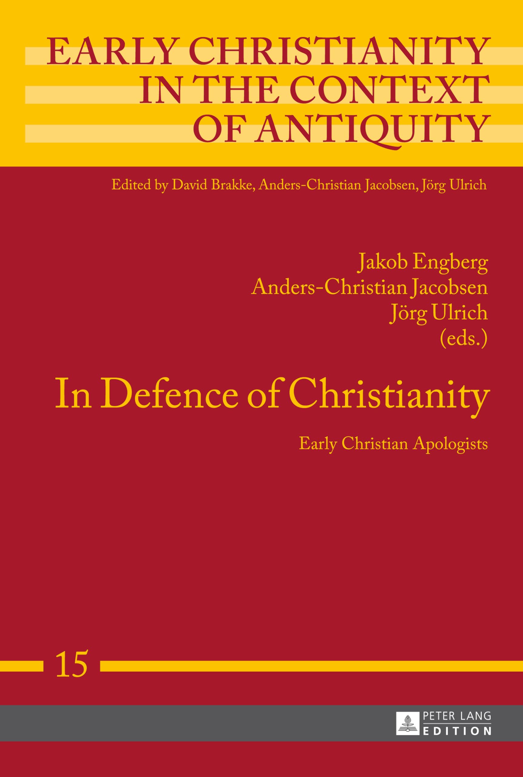 In Defence of Christianity Contemporary literature