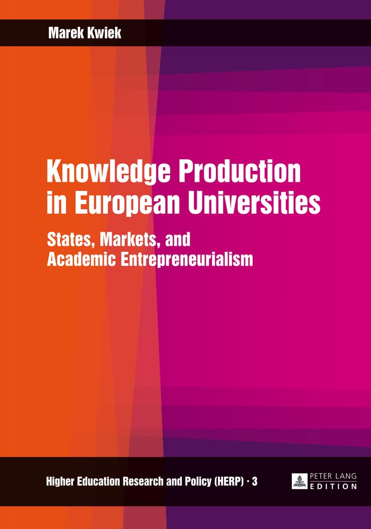 Knowledge Production in European Universities book