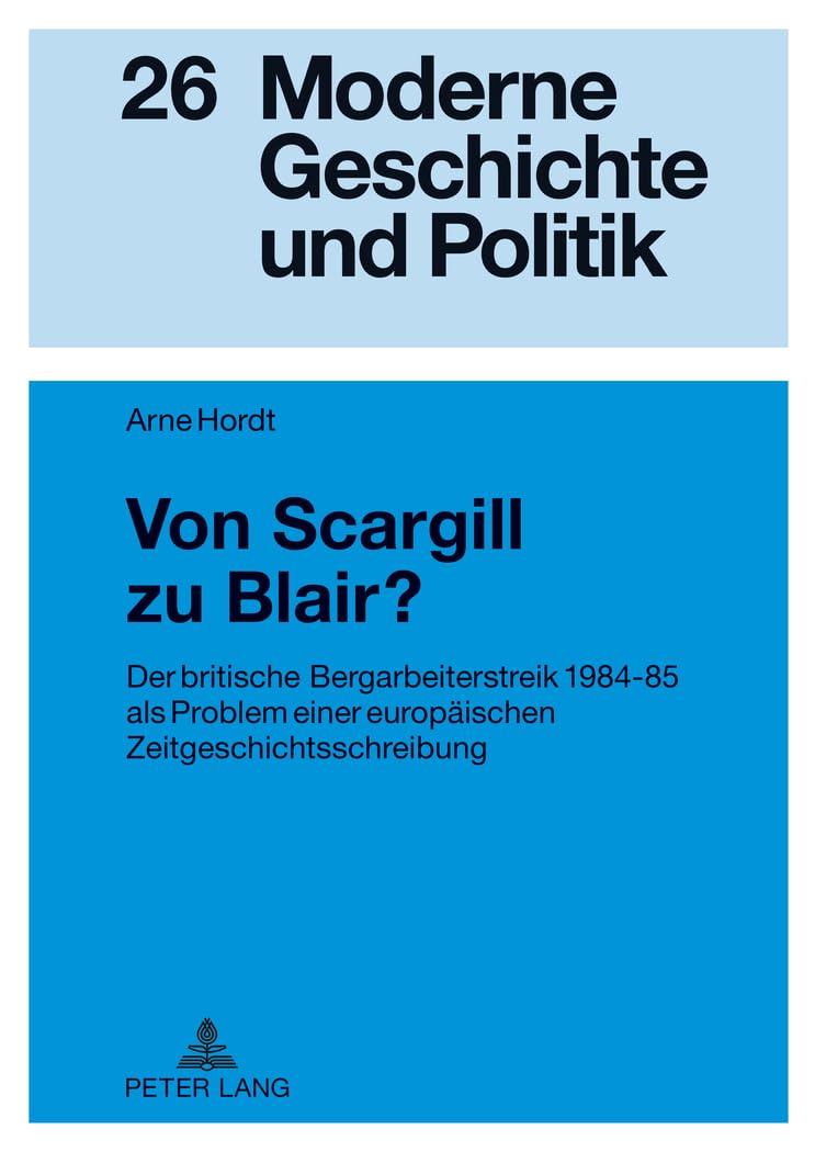 Von Scargill zu Blair? book