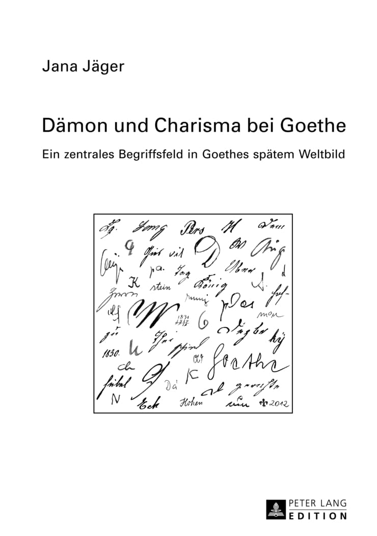 Dämon und Charisma bei Goethe book
