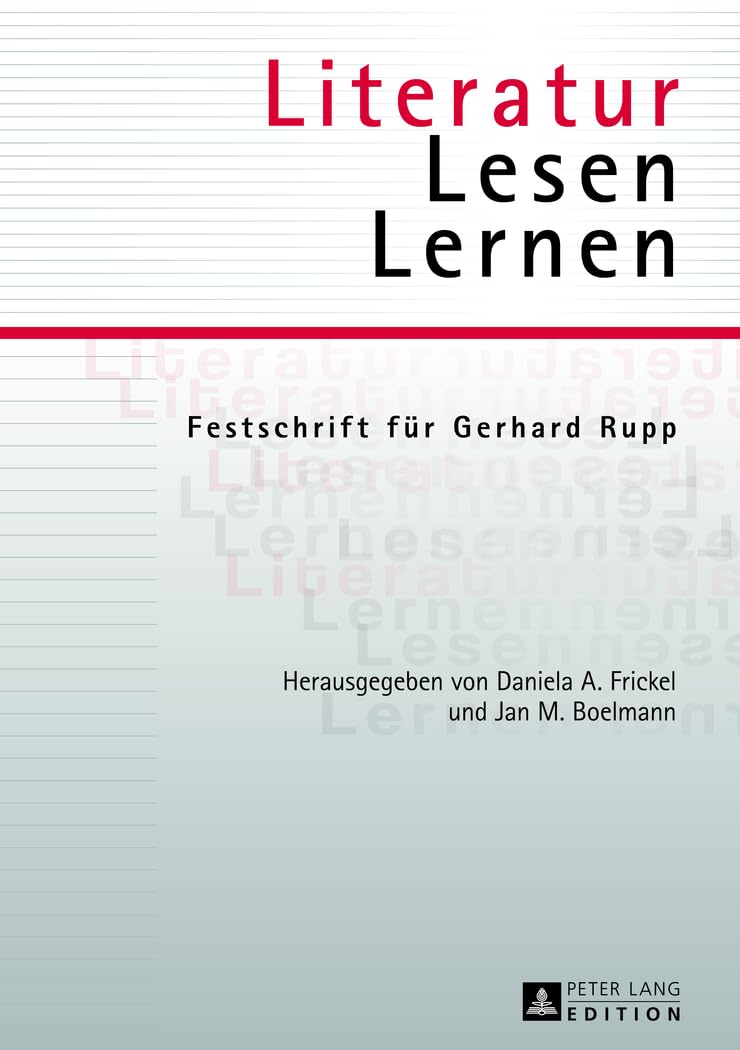 Literatur – Lesen – Lernen Social Sciences