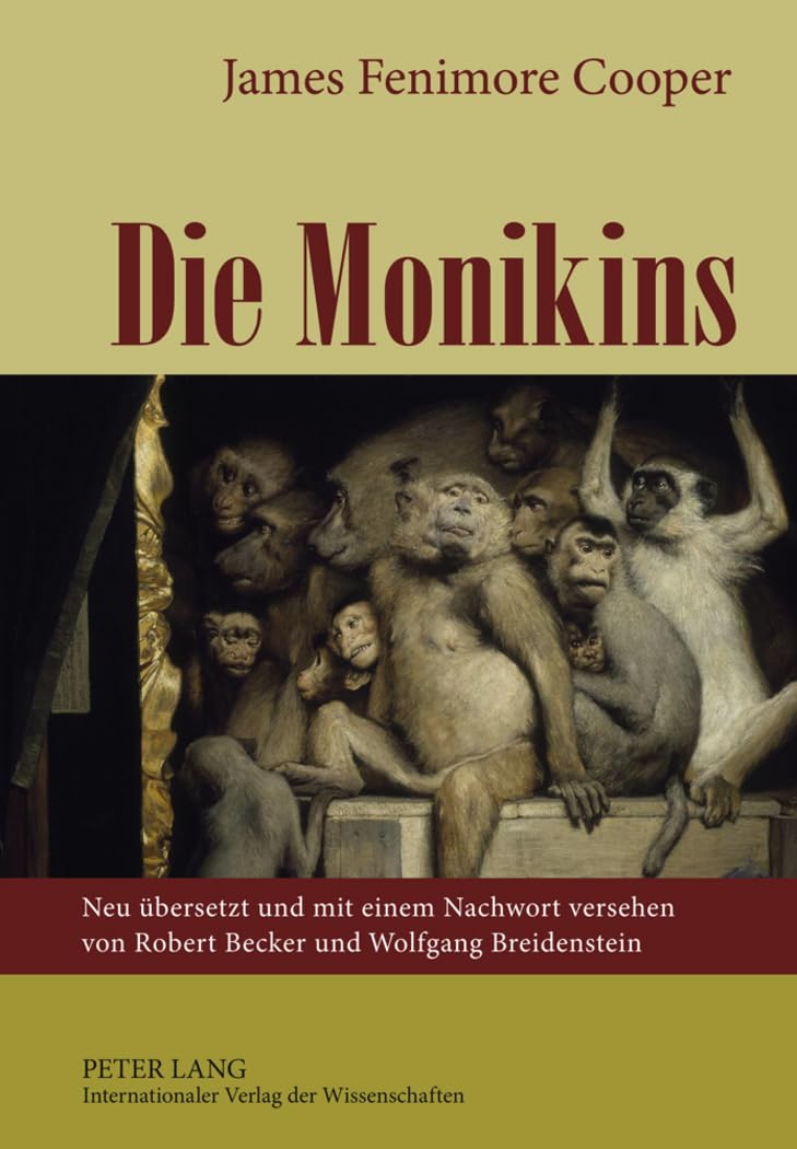 Die Monikins: Neu übersetzt und mit einem Nachwort versehen von Robert Becker und Wolfgang Breidenstein Philosophy