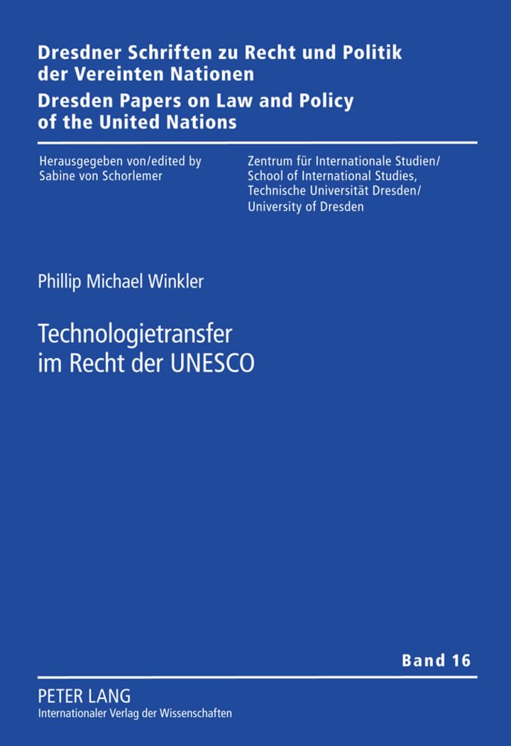 Technologietransfer im Recht der UNESCO Law