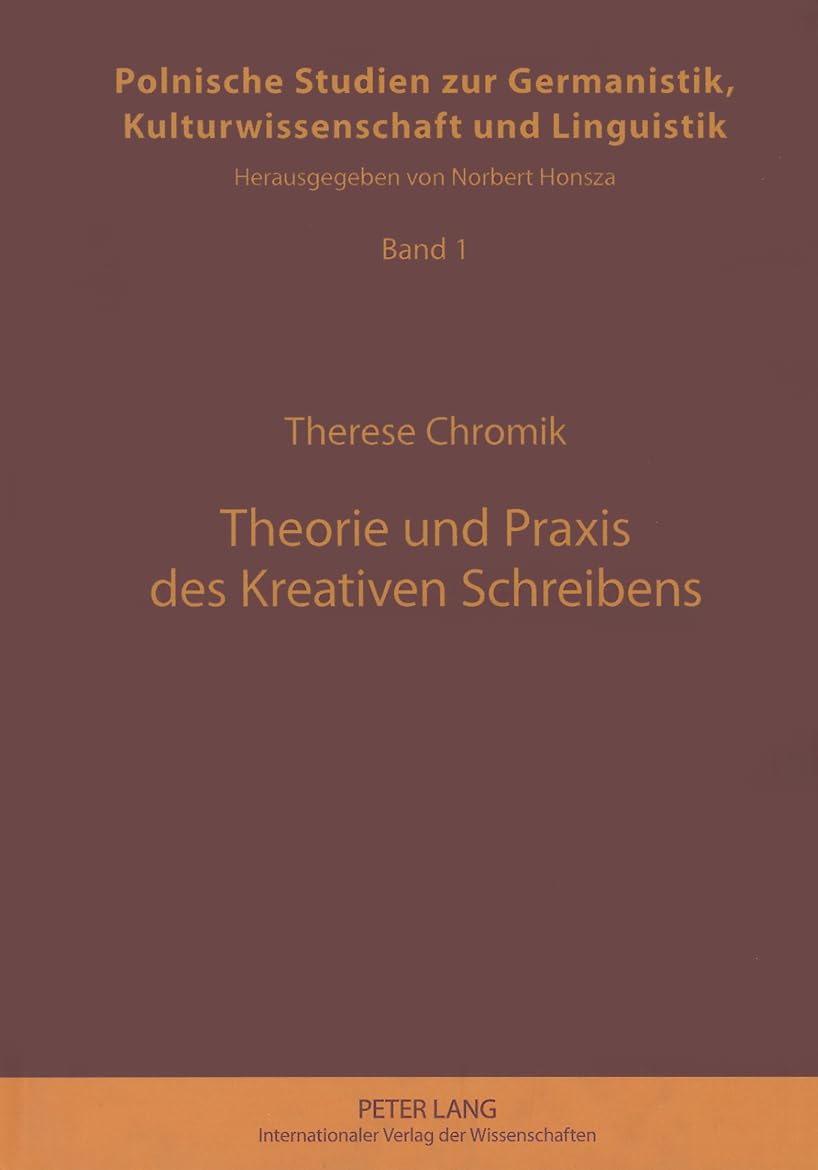 Theorie und Praxis des Kreativen Schreibens Media & Communication