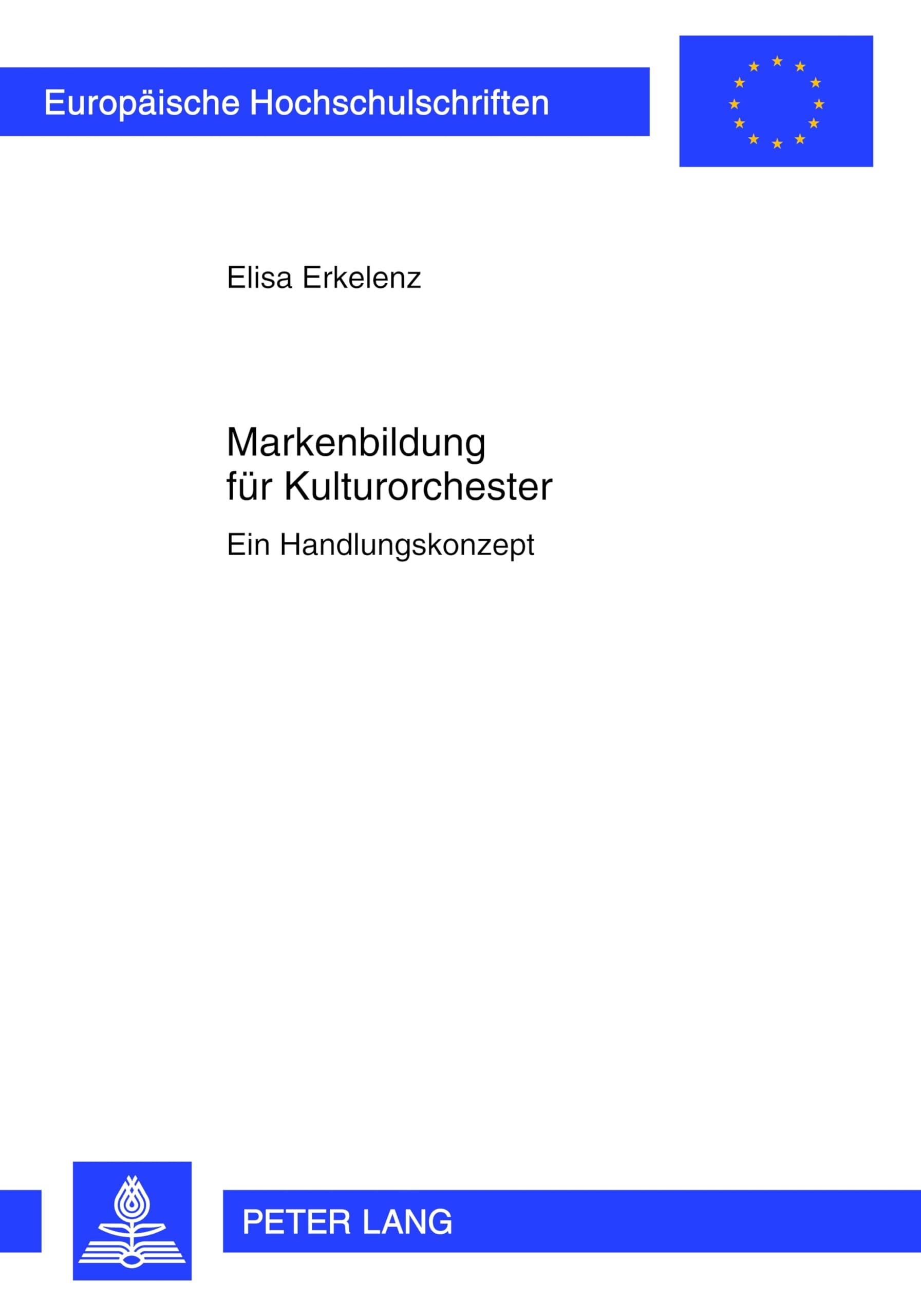 Markenbildung für Kulturorchester book