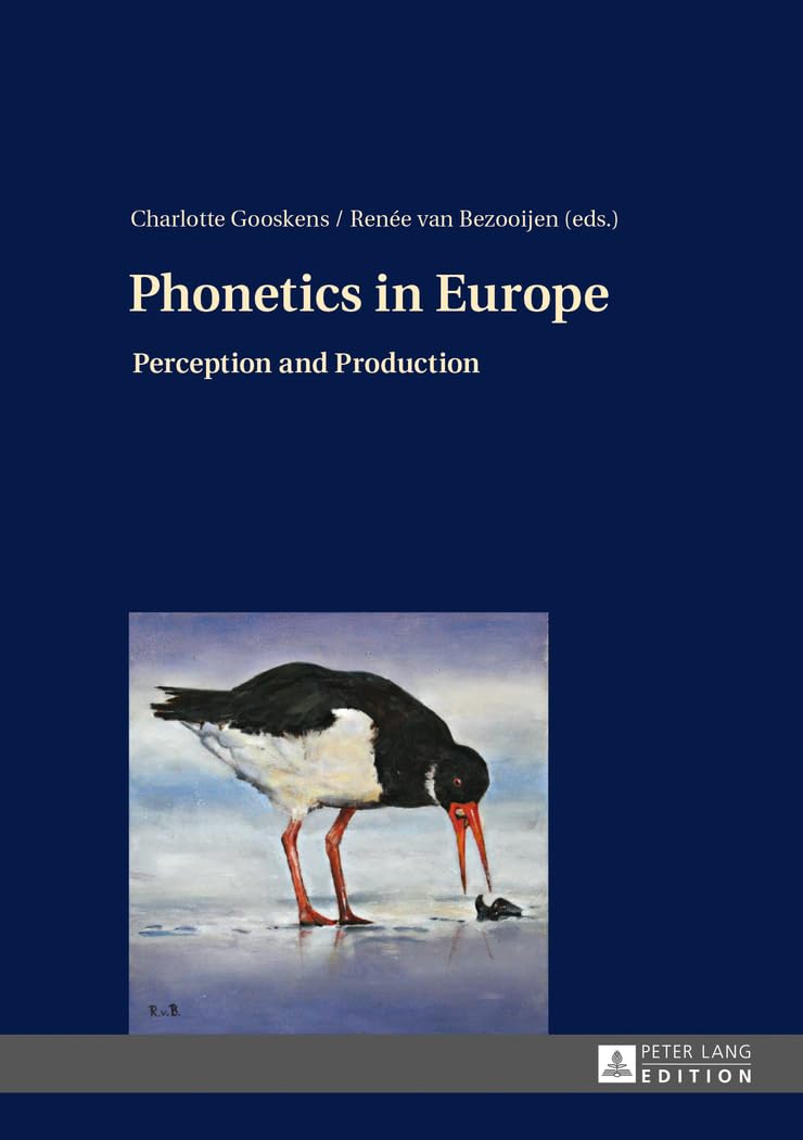 Phonetics in Europe: Perception and Production Social Sciences