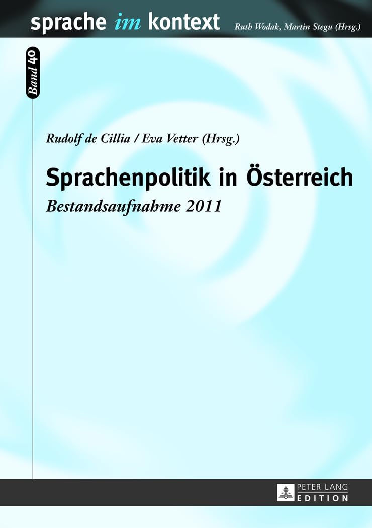 Sprachenpolitik in Österreich Professional & Reference Books