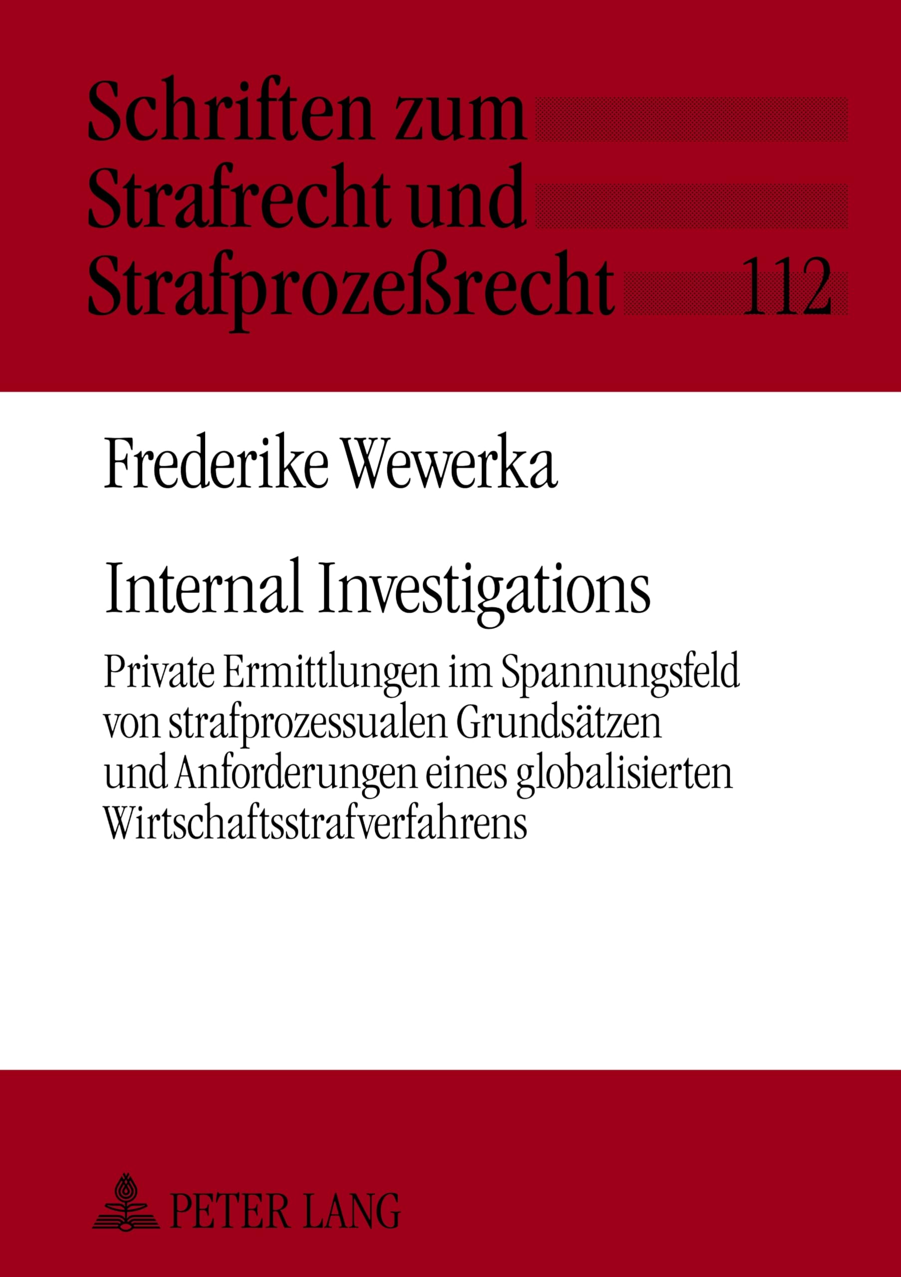 Internal Investigations Law